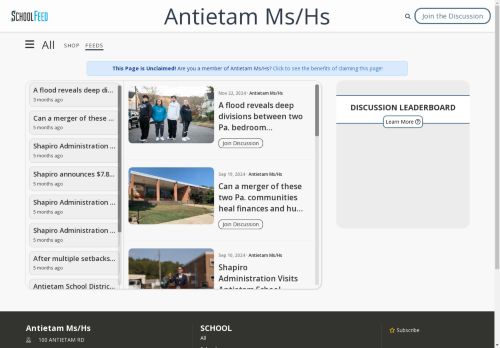 Antietam Ms/Hs