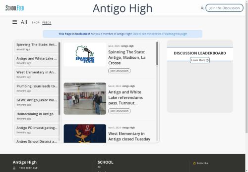 Antigo High