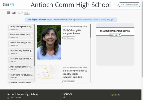 Antioch Comm High School