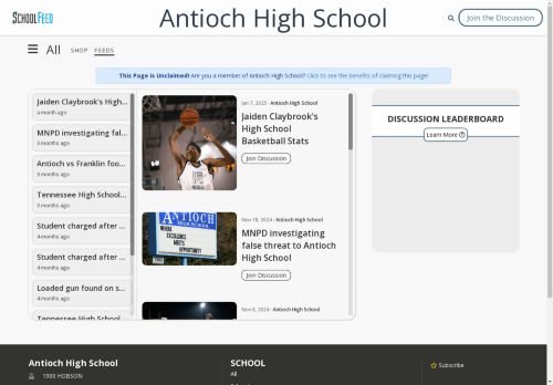 Antioch High School