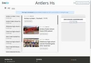 Antlers Hs