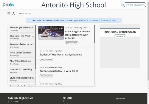 Antonito High School