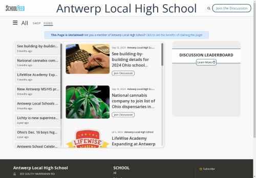 Antwerp Local High School