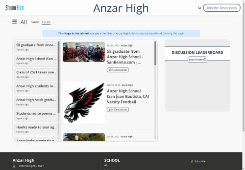 Anzar High