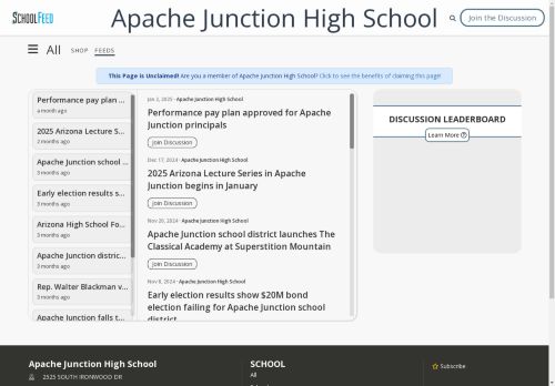 Apache Junction High School