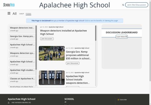 Apalachee High School