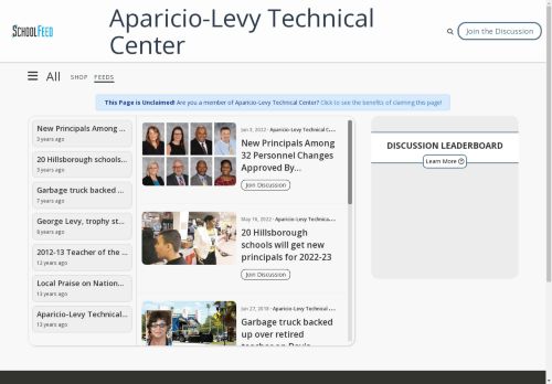 Aparicio-Levy Technical Center