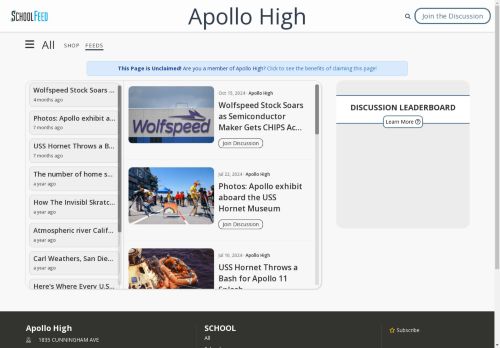 Apollo High