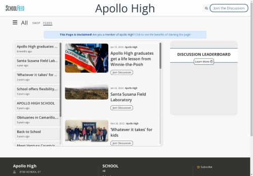 Apollo High