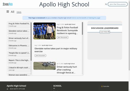 Apollo High School