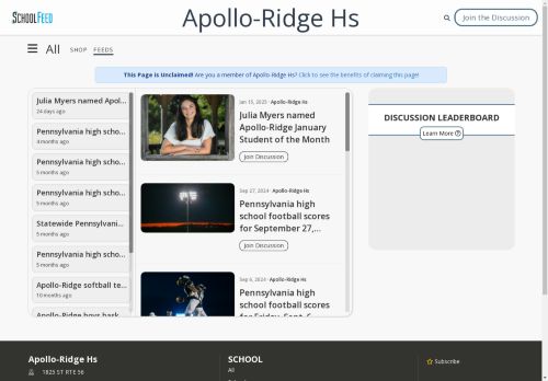 Apollo-Ridge Hs