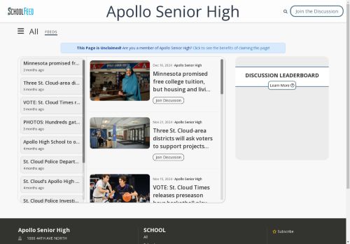 Apollo Senior High