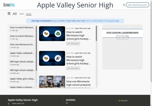 Apple Valley Senior High