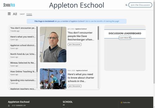 Appleton Eschool