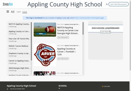 Appling County High School