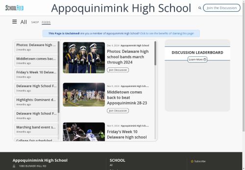 Appoquinimink High School
