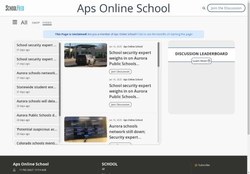 Aps Online School