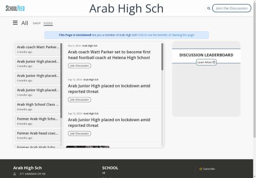 Arab High Sch