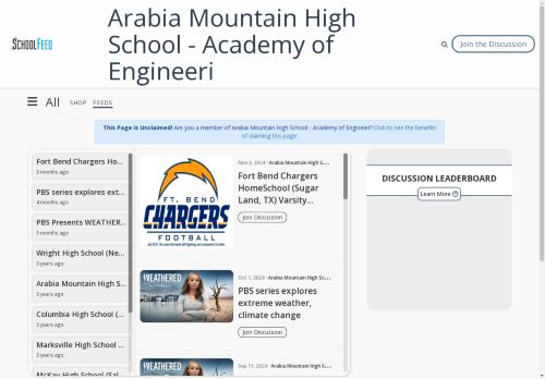 Arabia Mountain High School - Academy of Engineeri