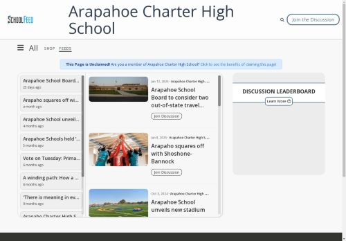 Arapahoe Charter High School