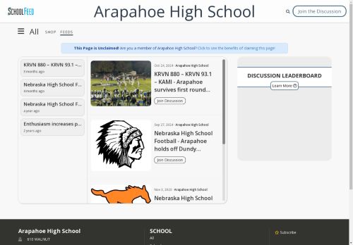 Arapahoe High School