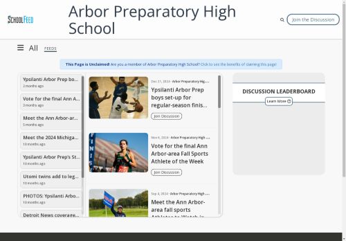 Arbor Preparatory High School