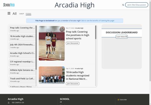 Arcadia High