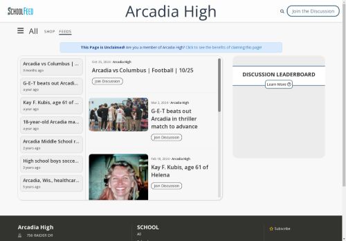 Arcadia High