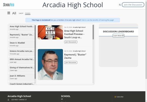 Arcadia High School
