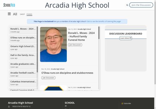 Arcadia High School