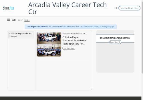 Arcadia Valley Career Tech Ctr