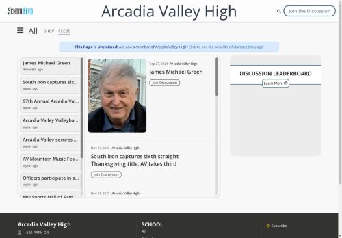 Arcadia Valley High