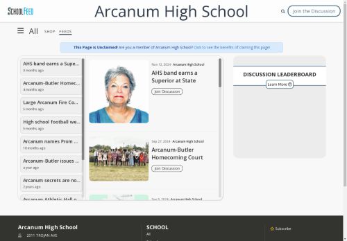 Arcanum High School
