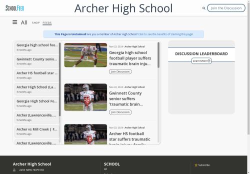 Archer High School