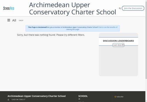 Archimedean Upper Conservatory Charter School