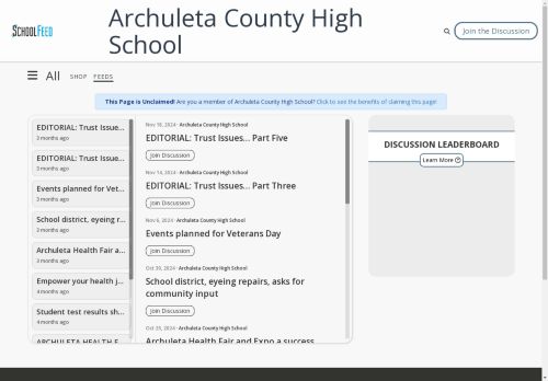 Archuleta County High School