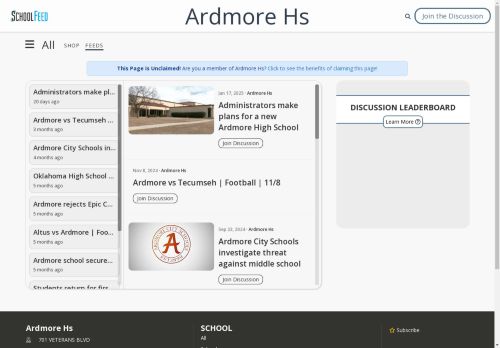 Ardmore Hs