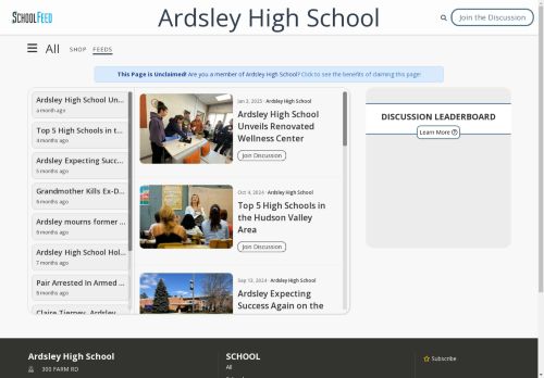 Ardsley High School