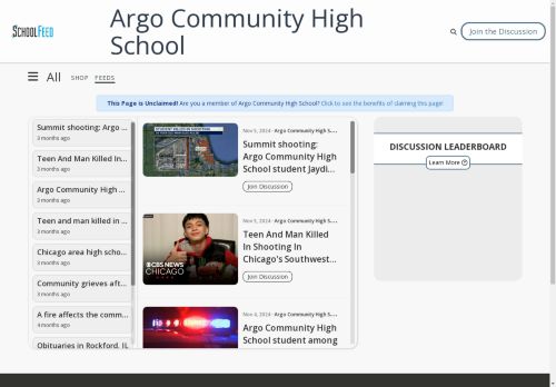 Argo Community High School