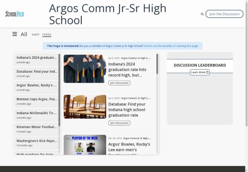 Argos Comm Jr-Sr High School