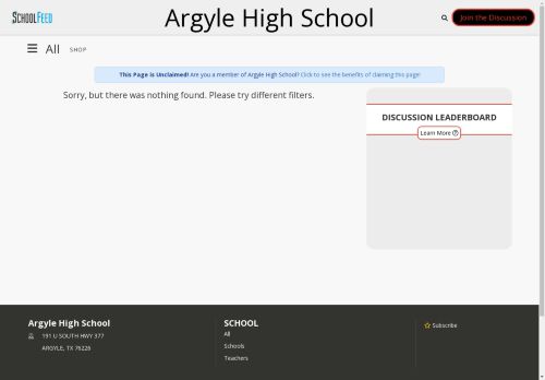 Argyle High School
