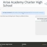 Arise Academy Charter High School