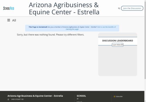 Arizona Agribusiness & Equine Center - Estrella