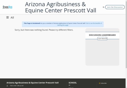Arizona Agribusiness & Equine Center Prescott Vall