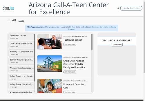Arizona Call-A-Teen Center for Excellence
