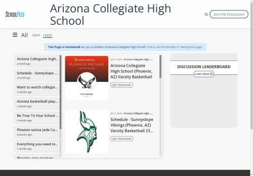 Arizona Collegiate High School