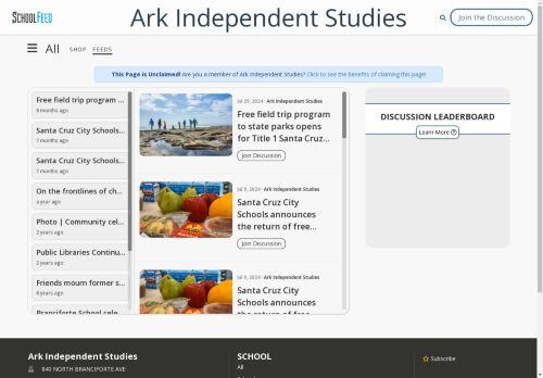 Ark Independent Studies