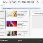 Ark. School for the Blind H.S.