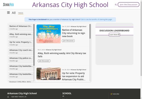 Arkansas City High School