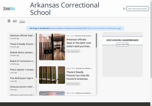 Arkansas Correctional School